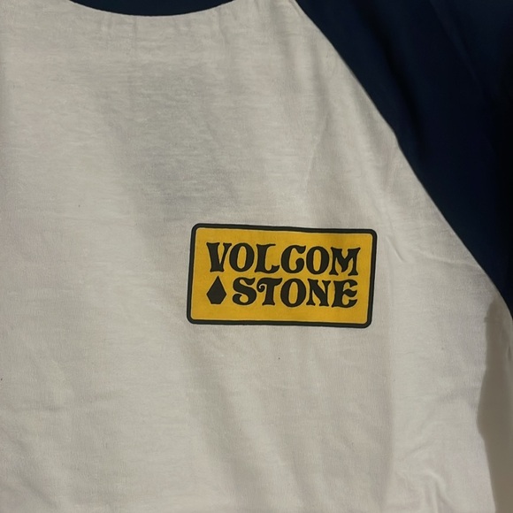 Volcom Wrecker Raglan Tee - Picture 2 of 6